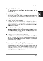 Preview for 9 page of First International Computer AN11 Manual