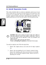 Preview for 22 page of First International Computer AN11 Manual