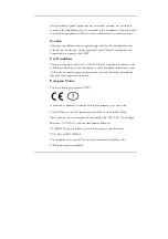 Preview for 7 page of First International Computer CE260 User Manual