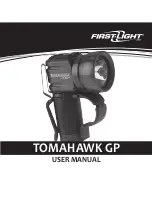 First Light Tomahawk GP User Manual preview