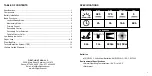 Preview for 2 page of First Light TOMAHAWK MC User Manual