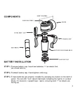 Предварительный просмотр 5 страницы First Light TOMAHAWK Series User Manual