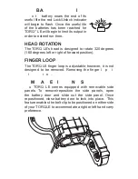 Предварительный просмотр 11 страницы First Light TORQ LE User Manual