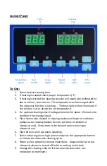 Preview for 6 page of First Medica Medflex Premium UC-03L Owner'S Manual