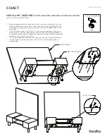 Preview for 2 page of First Office COACT Assembly