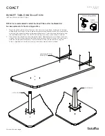 Предварительный просмотр 5 страницы First Office COACT Assembly