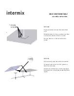 Preview for 3 page of First Office intermix DEUCE Assembly Instructions