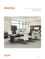 First Office intermix Assembly Instructions preview