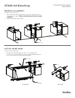 Preview for 1 page of First Office STAKS HA Instruction Sheet