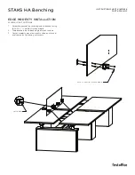 Preview for 5 page of First Office STAKS HA Instruction Sheet