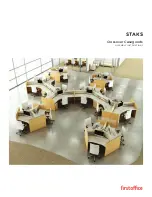 First Office STAKS Assembly Instructions Manual предпросмотр