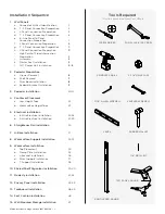 Preview for 2 page of First Office STAKS Assembly Instructions Manual