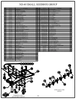 Preview for 30 page of First Products ND-60 Operator'S Manual & Parts List