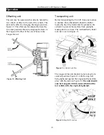 Предварительный просмотр 16 страницы First Products UA60T Operator'S Manual & Parts List