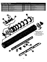 Предварительный просмотр 41 страницы First Products UA60T Operator'S Manual & Parts List