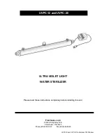 Preview for 1 page of First Sales UVPC-12 Pre-Installation Instructions