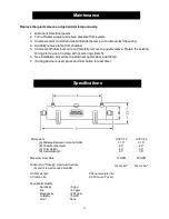 Preview for 4 page of First Sales UVPC-12 Pre-Installation Instructions