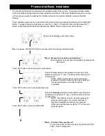 Preview for 5 page of First Sales XTS30 Installation Instructions And Owner'S Manual