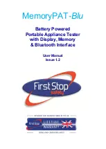 First Stop Safety MemoryPAT-Blu User Manual preview