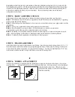 Предварительный просмотр 2 страницы FIRST TEAM SPORTS FANSTAND TIP N ROLL BLEACHER Assembly Instructions