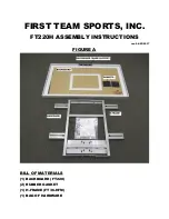 FIRST TEAM SPORTS FT220H Assembly Instructions preview