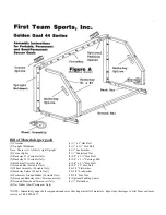 Preview for 1 page of FIRST TEAM SPORTS Golden Goal 44 Series Assembly Instructions Manual