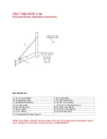 Preview for 1 page of FIRST TEAM SPORTS Uni-Sport Series Assembly Instructions