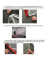 Предварительный просмотр 6 страницы FIRST TEAM SPORTS WARLORD LACROSSE GOAL Assembly Instructions Manual