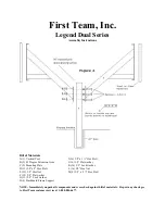 First Team Legend Dual Series Assembly Instructions preview