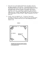 Предварительный просмотр 3 страницы First Team RetroFit36 III Assembly Instructions