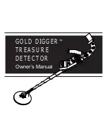 Preview for 1 page of First Texas Products GOLD DIGGER Owner'S Manual