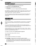 Preview for 6 page of First Texas Products Teknetics T2 Operating Manual