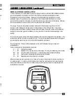 Preview for 13 page of First Texas Products Teknetics T2 Operating Manual