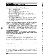 Preview for 14 page of First Texas Products Teknetics T2 Operating Manual