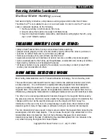 Preview for 35 page of First Texas Products Teknetics T2 Operating Manual