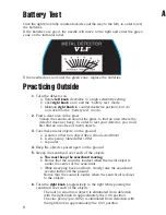 Preview for 8 page of First Texas Products VLF 2.1 User Manual