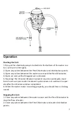 Preview for 7 page of First Water Flex-Chlorinator Operation Manual