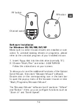 Предварительный просмотр 13 страницы First Wise Media XM-171 User Manual