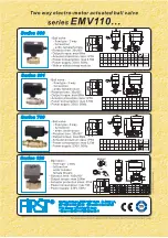 Preview for 5 page of First EMV 110 502 Series Manual