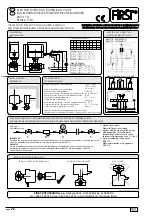 Preview for 22 page of First EMV 110 502 Series Manual