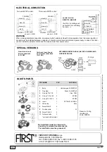 Preview for 27 page of First EMV 110 502 Series Manual