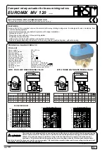 Предварительный просмотр 30 страницы First EMV 110 502 Series Manual