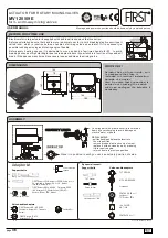 Предварительный просмотр 36 страницы First EMV 110 502 Series Manual