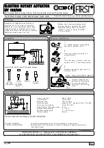 Предварительный просмотр 40 страницы First EMV 110 502 Series Manual