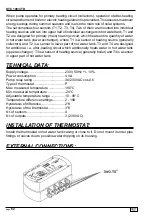 Предварительный просмотр 62 страницы First EMV 110 502 Series Manual