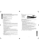 Предварительный просмотр 2 страницы First FA-5658 Instruction Manual