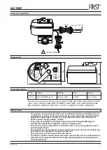 Предварительный просмотр 2 страницы First UNI TEMP Manual