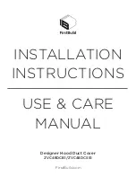 FirstBuild ZVC48DCB1 Installation Instructions Manual preview