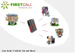 FirstCall Out and About User Manual preview