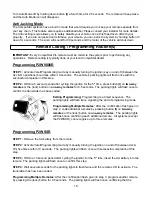 Preview for 18 page of Firstech, LLC. CompuStar Pro P2W900FMR User Manual